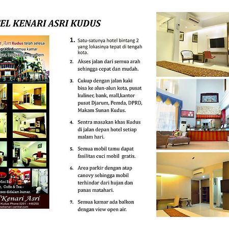 Kenari Asri Hotel Kudus Kültér fotó